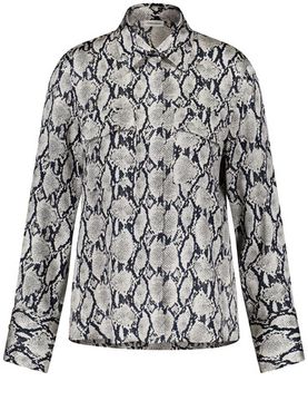 GERRY WEBER Блуза с абстрактным принтом