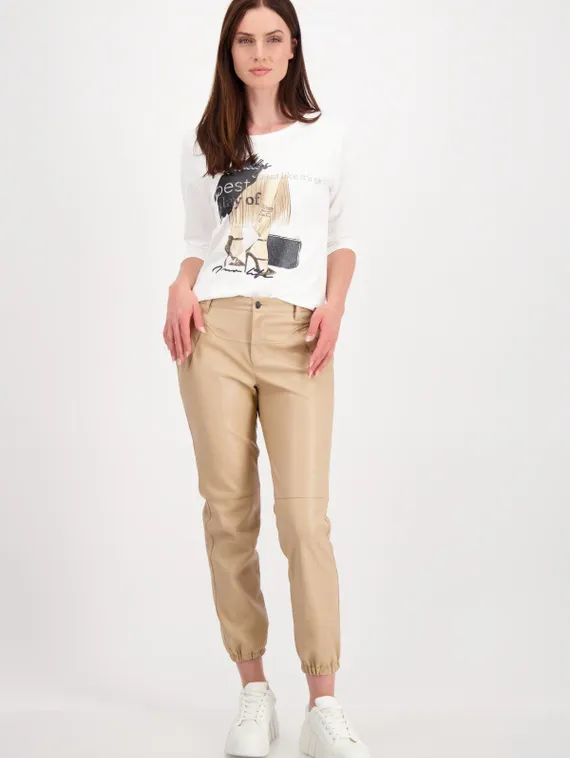 MONARI Брюки из экокожи