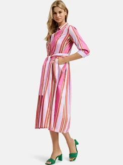 Elisa.and.me Платье-рубашка в полоску