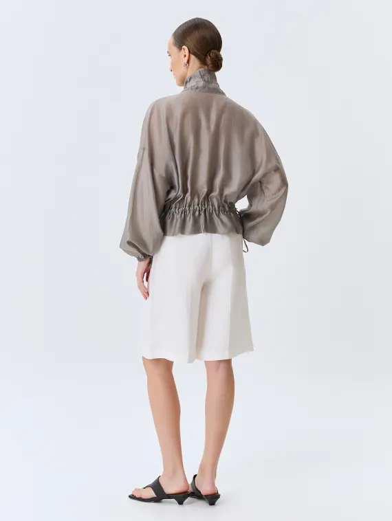 BULMER Бермуды из смесового льна