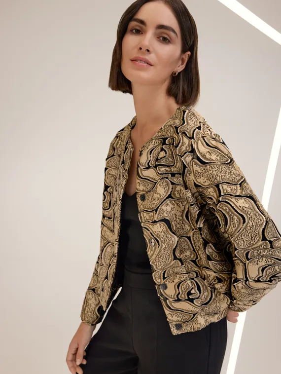 GERRY WEBER Жакет из парчовой ткани