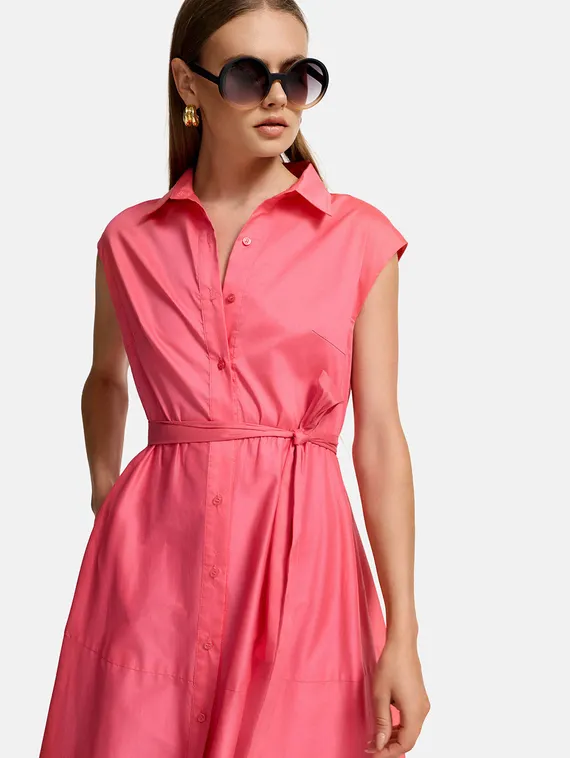 CATNOIR Платье миди короткий рукав