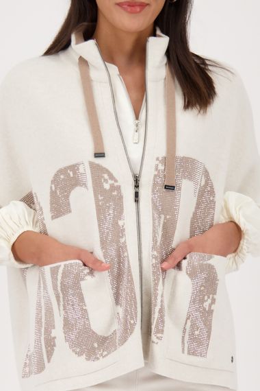 MONARI Двусторонний кардиган с жаккардом