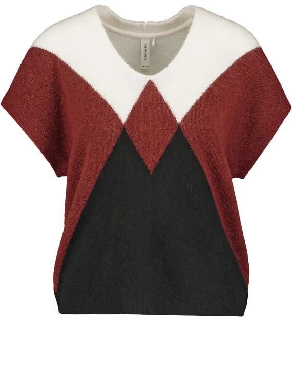 GERRY WEBER Джемпер с короткими рукавами