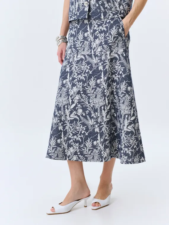 BULMER Юбка из жаккардового денима