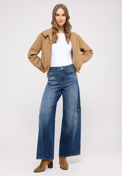 ANGELS Джинсы широкие карго