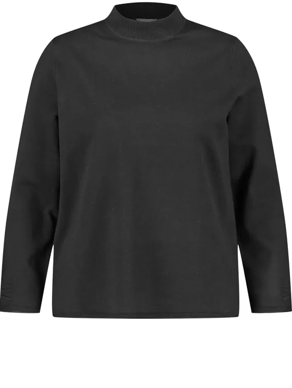 SAMOON Джемпер с высоким воротником