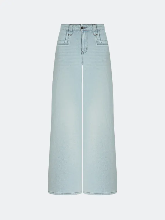 BULMER Светлые джинсы широкие