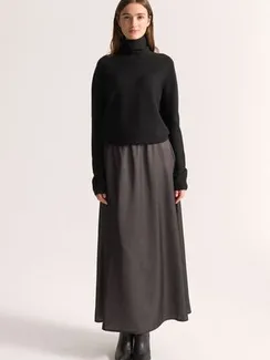 UNQ Юбка макси