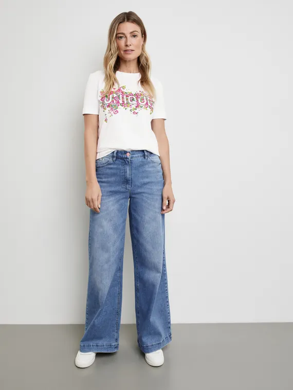 GERRY WEBER Футболка с надписью