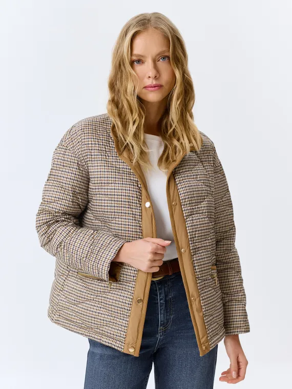 BULMER Утепленная куртка с принтом