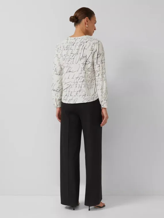 s.Oliver Блуза с V-образным вырезом