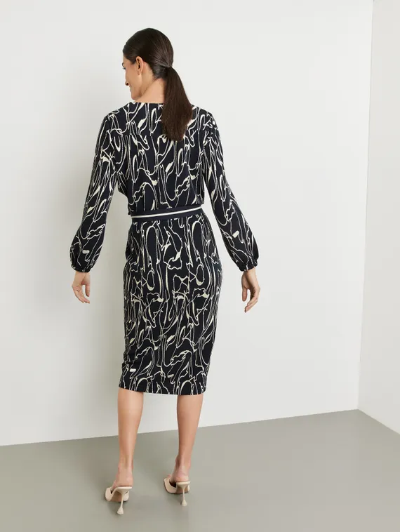 GERRY WEBER Юбка с жаккардовым узором