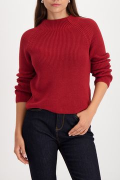 MONARI Трикотажный джемпер с воротником-стойкой