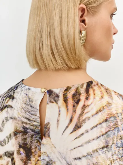 BULMER Шифоновое платье