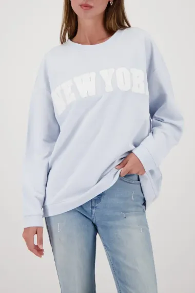 MONARI Толстовка из хлопка с надписью