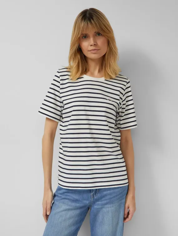 s.Oliver Футболка в полоску