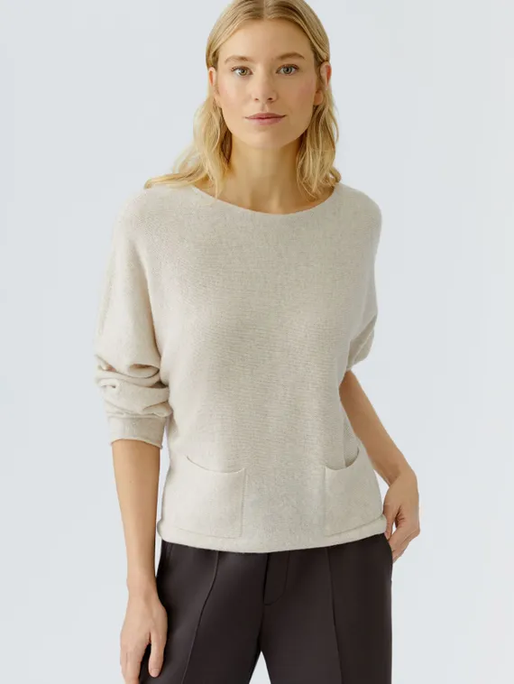 Oui Пуловер бесшовный