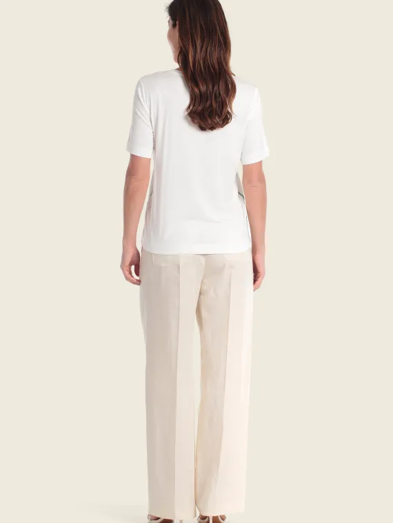 GERRY WEBER Футболка с растительным рисунком