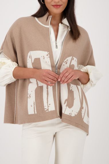 MONARI Двусторонний кардиган с жаккардом