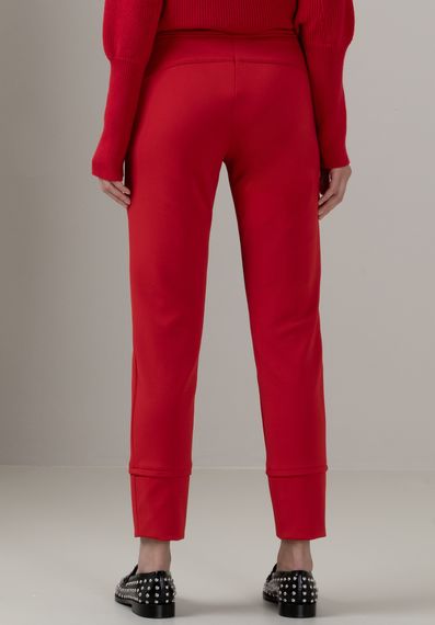 Брюки с карманами на молнии BIANCA