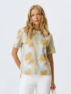 BULMER Футболка с абстрактным принтом