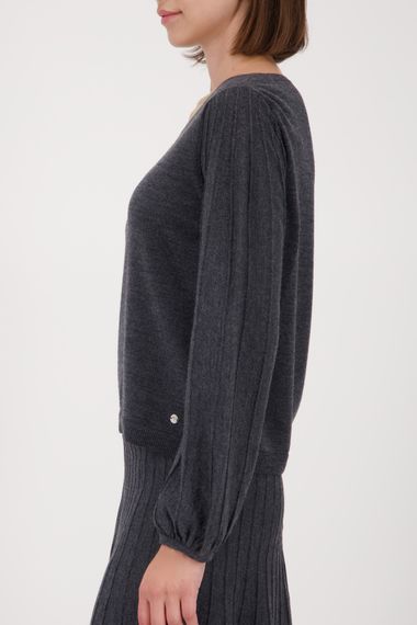 MONARI Свитер с двойным воротником