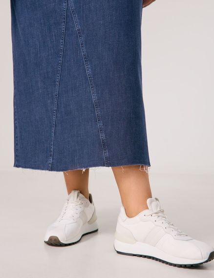 SAMOON Юбка из денима