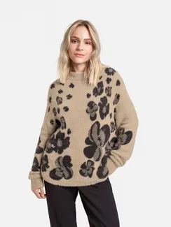 Джемпер пушистый TAIFUN