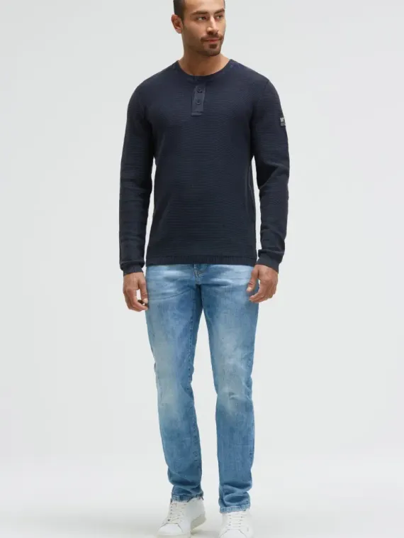 CAMP DAVID Джемпер в винтажном стиле