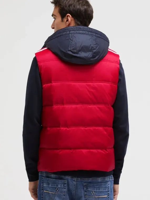 CAMP DAVID Жилет стеганый