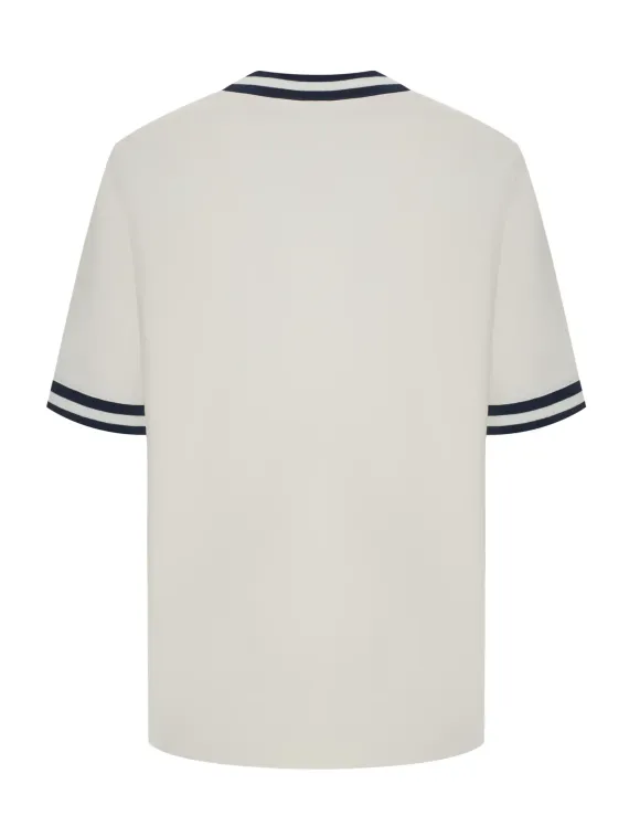 BULMER Футболка с ярким принтом