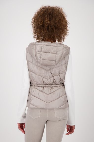 MONARI Стеганый жилет с капюшоном