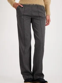 MONARI Брюки с надписью на поясной ленте