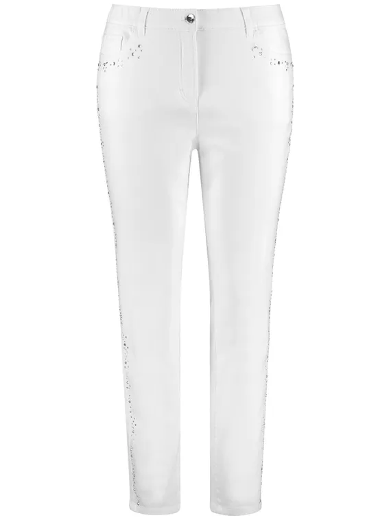 SAMOON Джинсы с заклепками