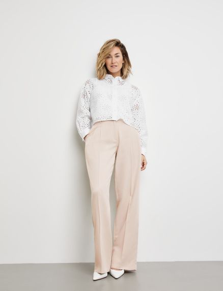 GERRY WEBER Блуза ажурная