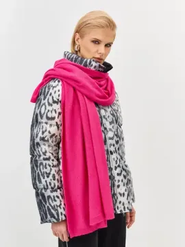 BULMER Вязаный шарф с пайетками