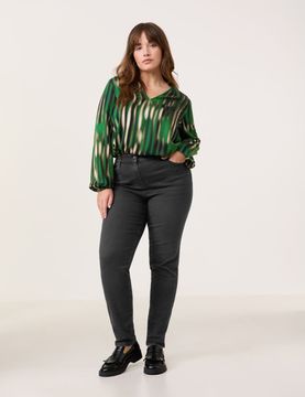 SAMOON Джинсы узкие