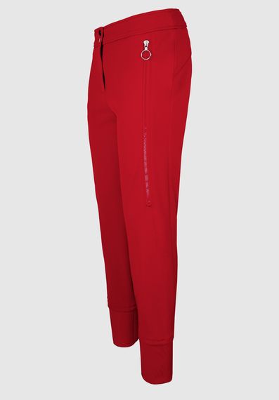 Брюки с карманами на молнии BIANCA