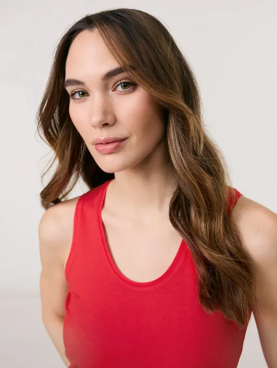 TAIFUN Топ на широких бретелях