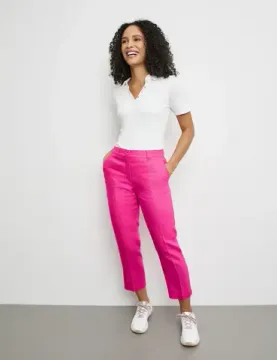 GERRY WEBER Брюки льняные 7/8