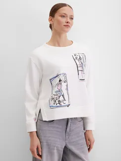 Elisa.and.me Свитшот с принтом