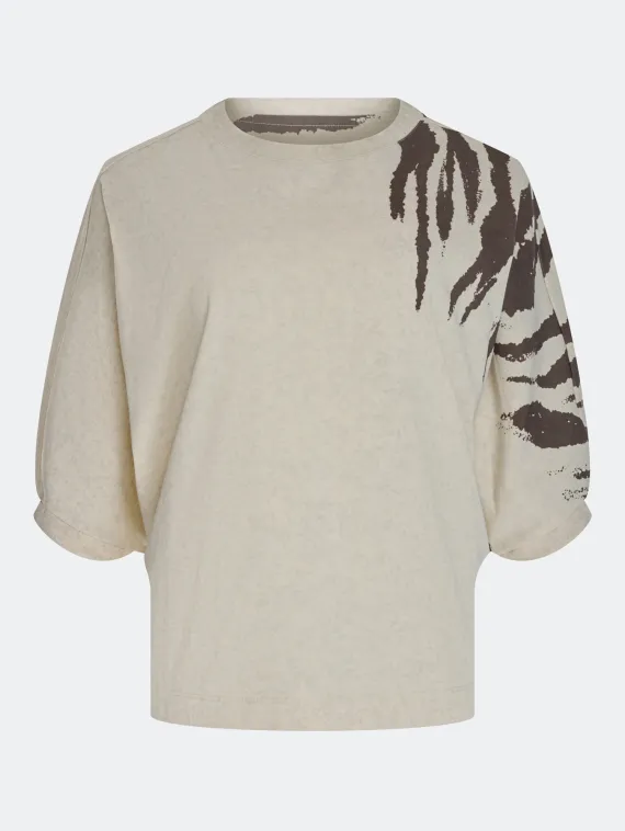 BULMER Джемпер с анималистичным принтом