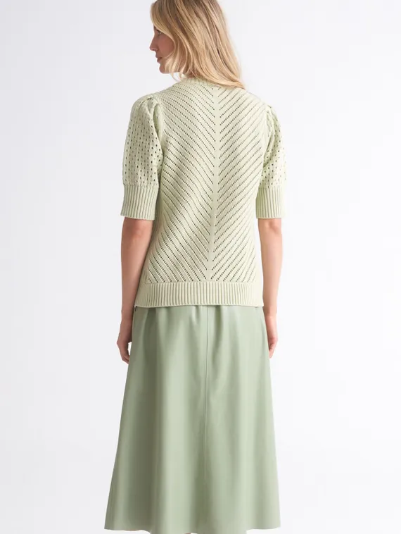 UNQ Юбка из экокожи