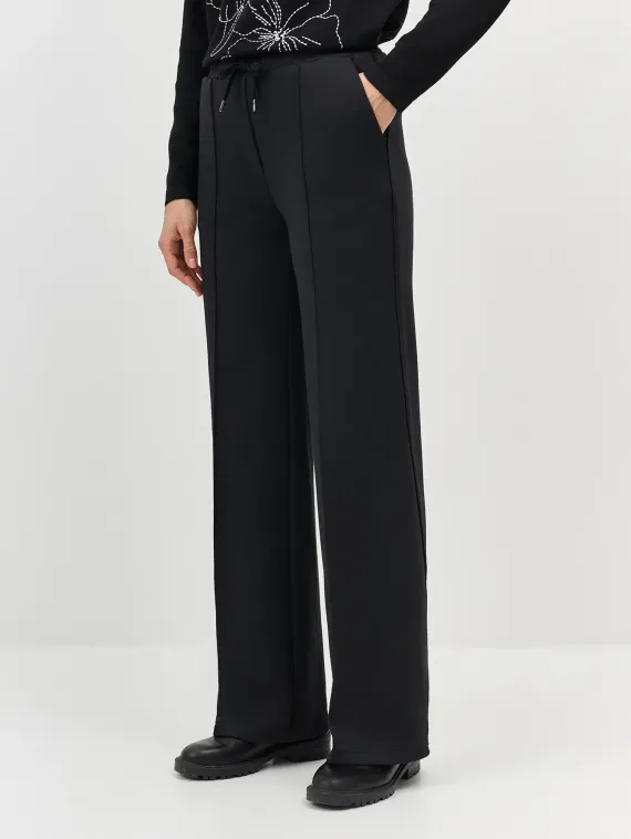 BULMER Свободные трикотажные брюки со стрелками