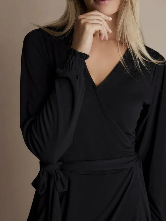 SUMMUM Платье с запахом