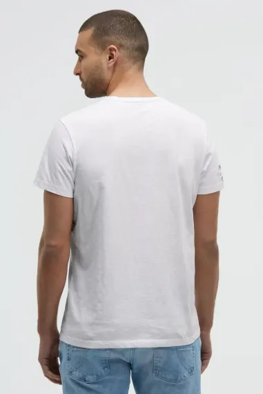 CAMP DAVID Футболка с V-вырезом