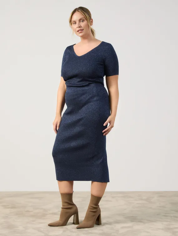 SAMOON Юбка с люрексом