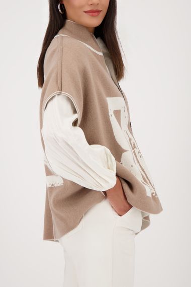 MONARI Двусторонний кардиган с жаккардом