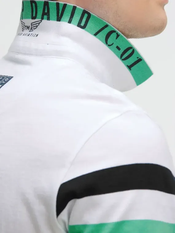 CAMP DAVID Рубашка-поло